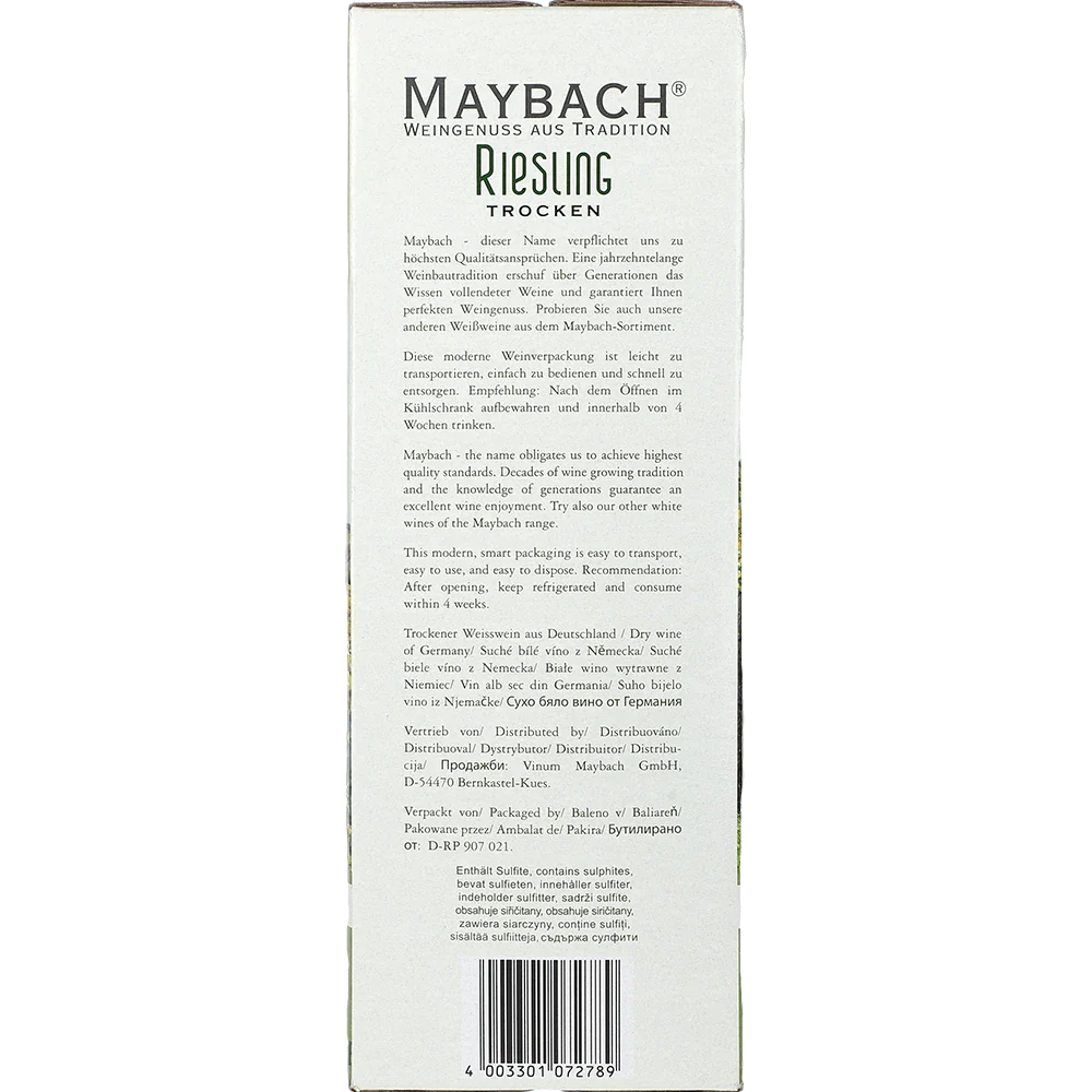 Maybach Riesling