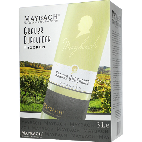 Maybach Grauer Burgunder