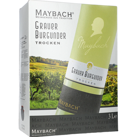 Maybach Grauer Burgunder