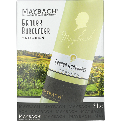 Maybach Grauer Burgunder