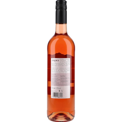 Andes Syrah Rosé