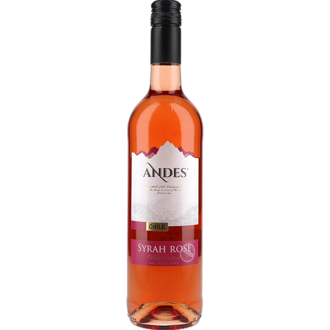 Andes Syrah Rosé