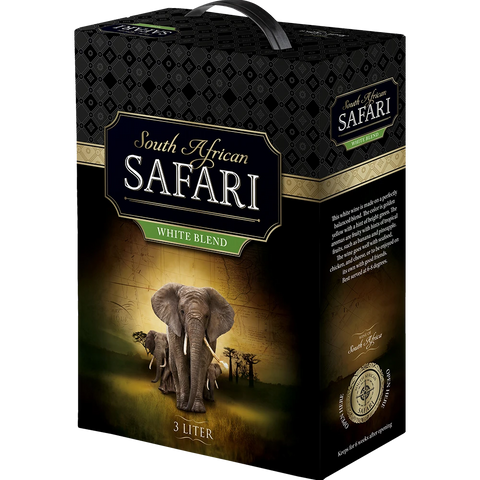 South African Safari White Blend