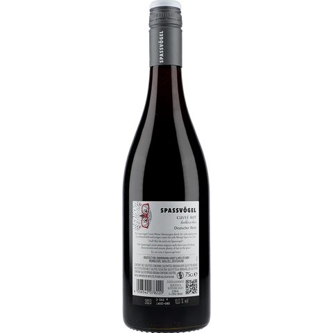 Spassvögel Cuvee Rot Halbtrocken
