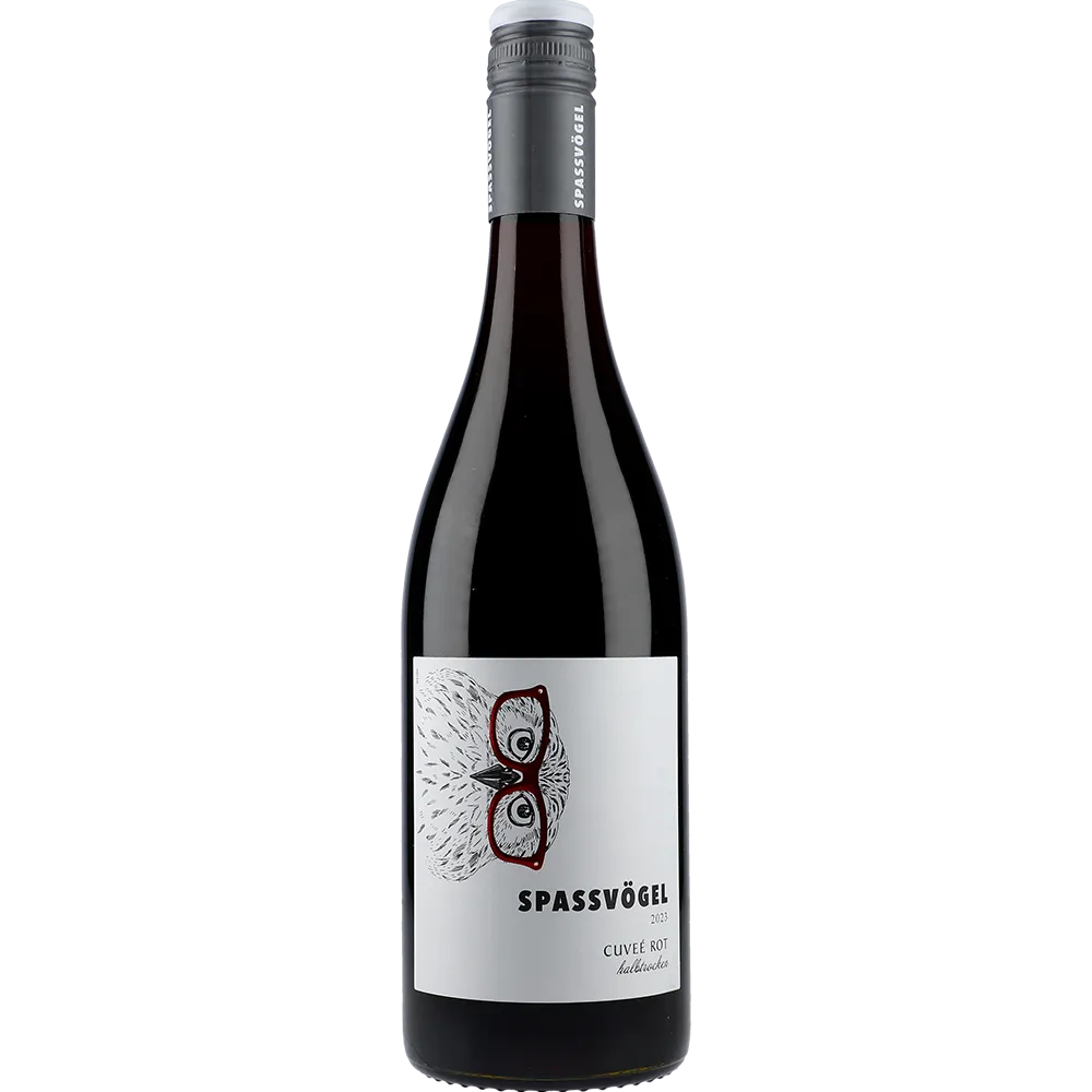 Spassvögel Cuvee Rød Halvtør