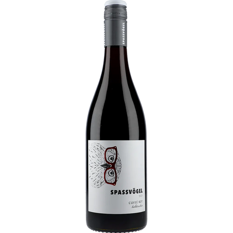 Spassvögel Cuvee Rot Halbtrocken