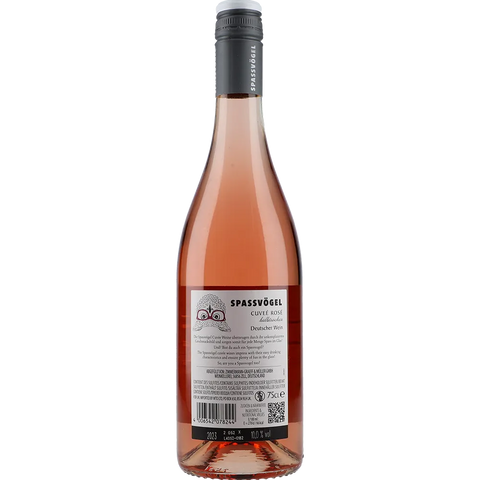 Spassvögel Cuvee Rosé Halbtrocken