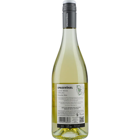 Spassvögel Cuvee Weiss Halbtrocken