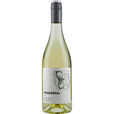 Spassvögel Cuvee Weiss Halbtrocken