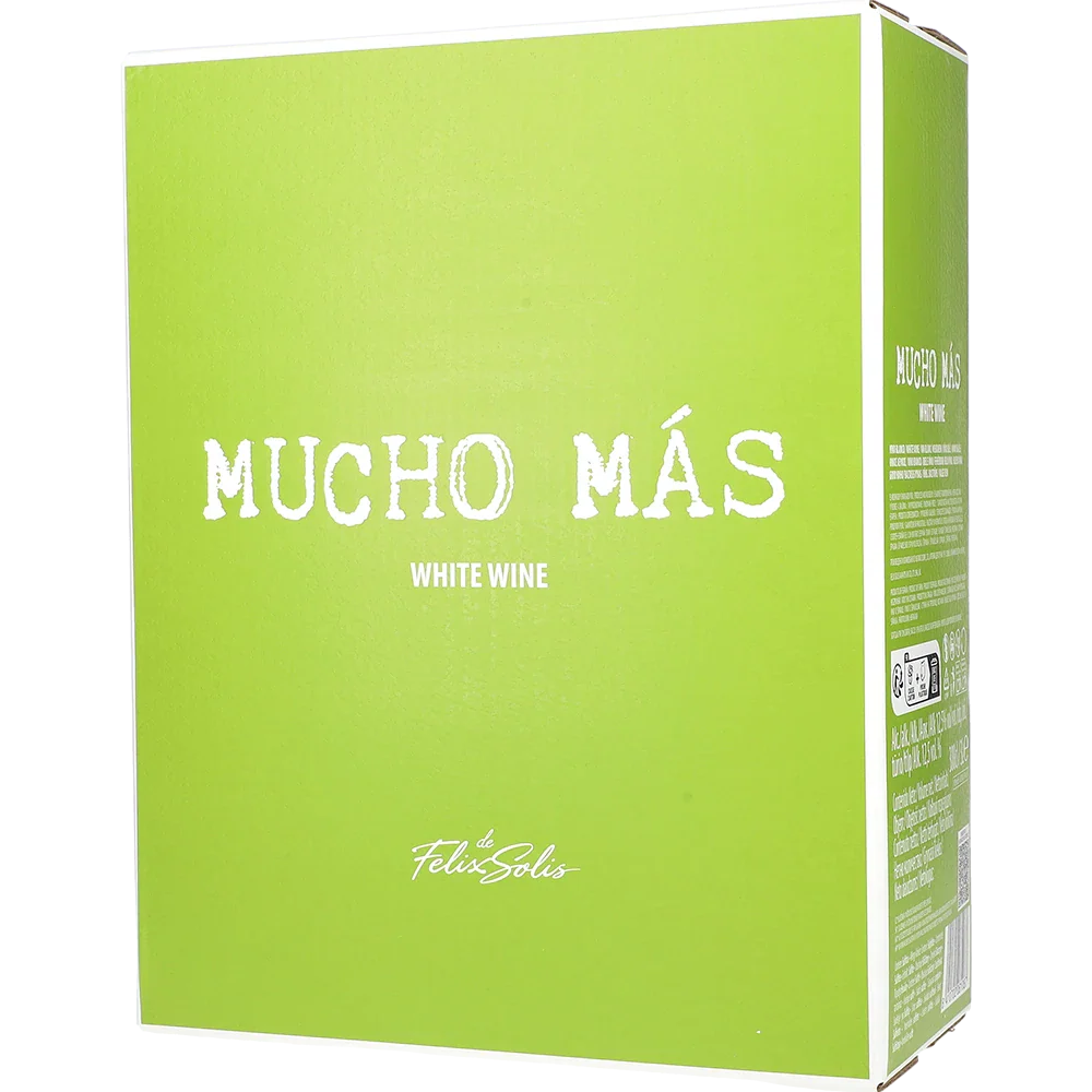 Mucho Más Weiß