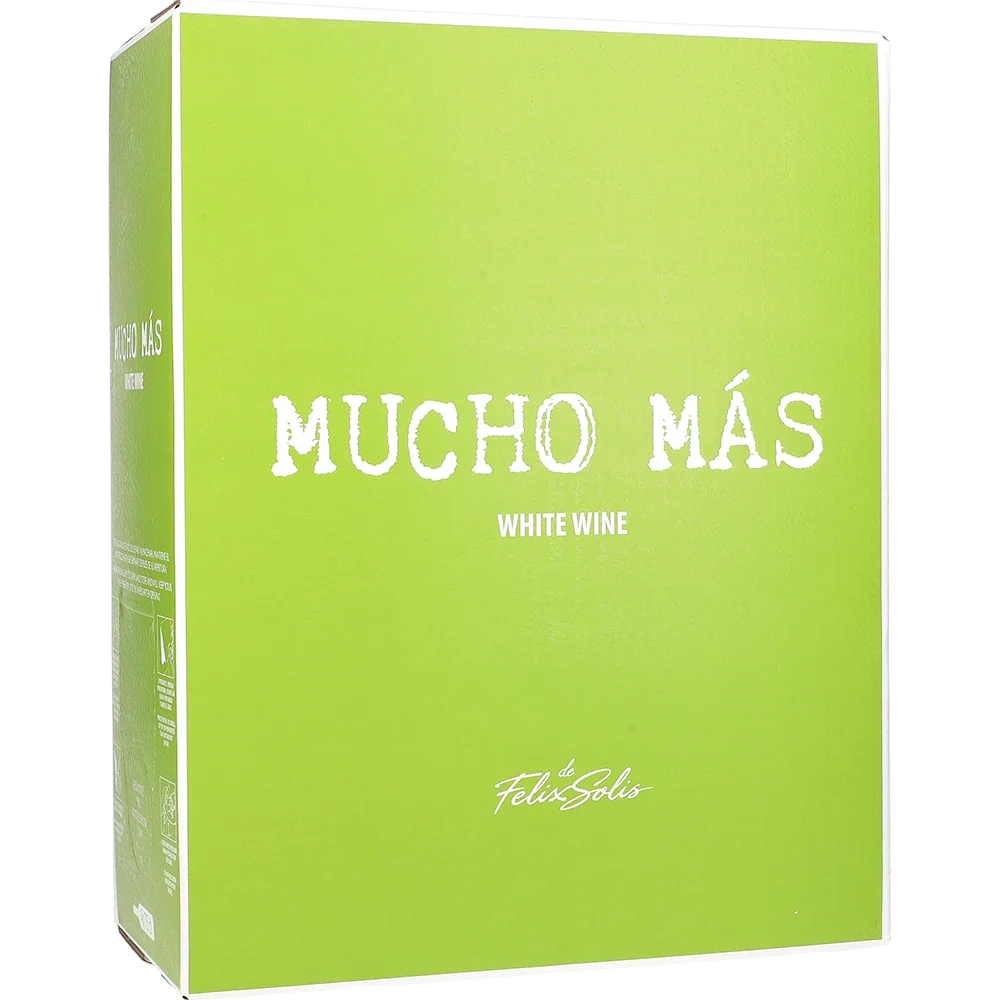 Mucho Más Weiß