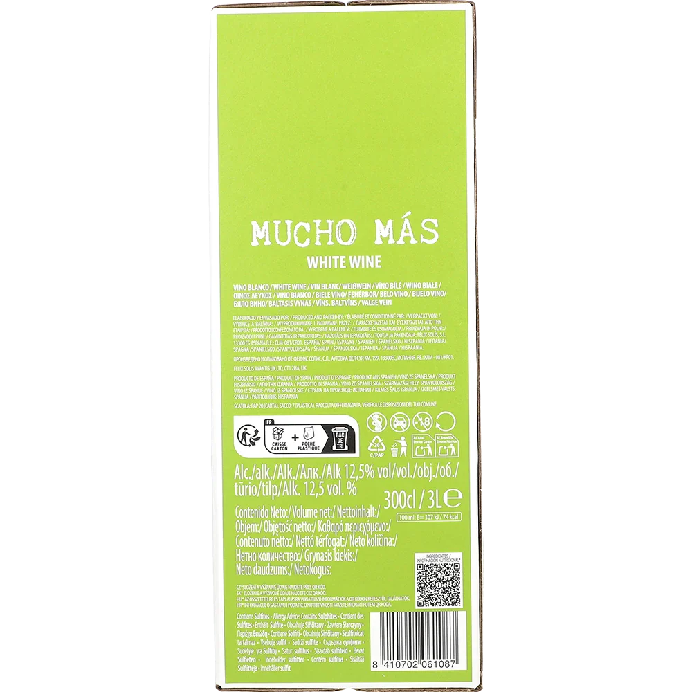 Mucho Más Weiß