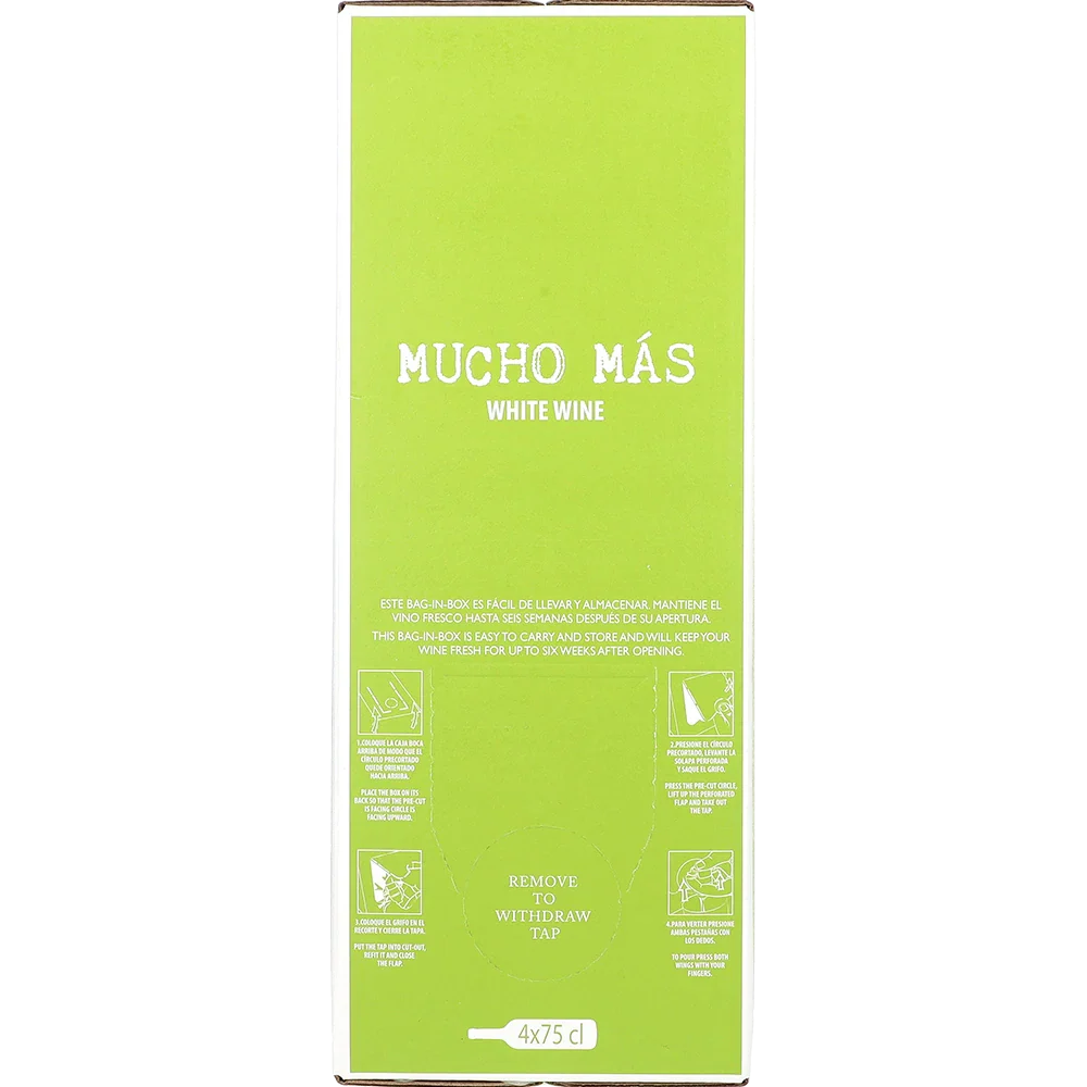 Mucho Más Weiß