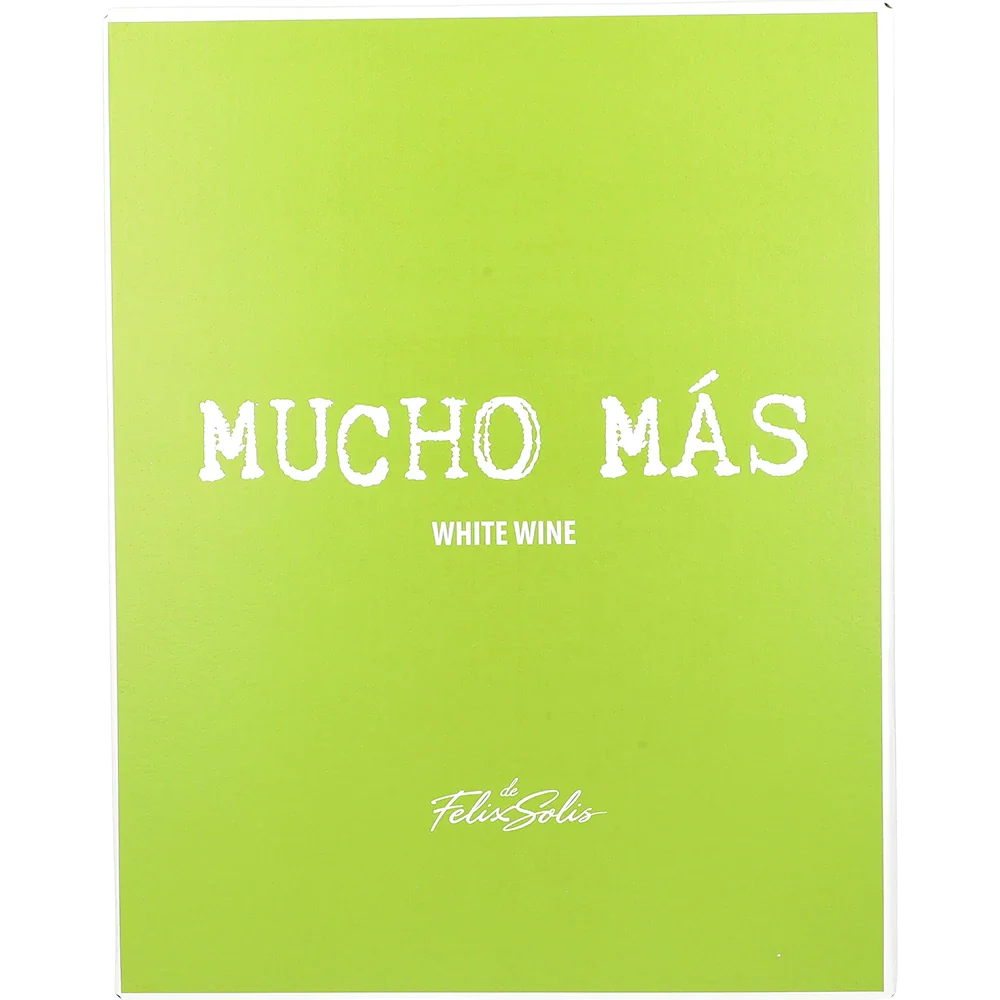 Mucho Más Weiß