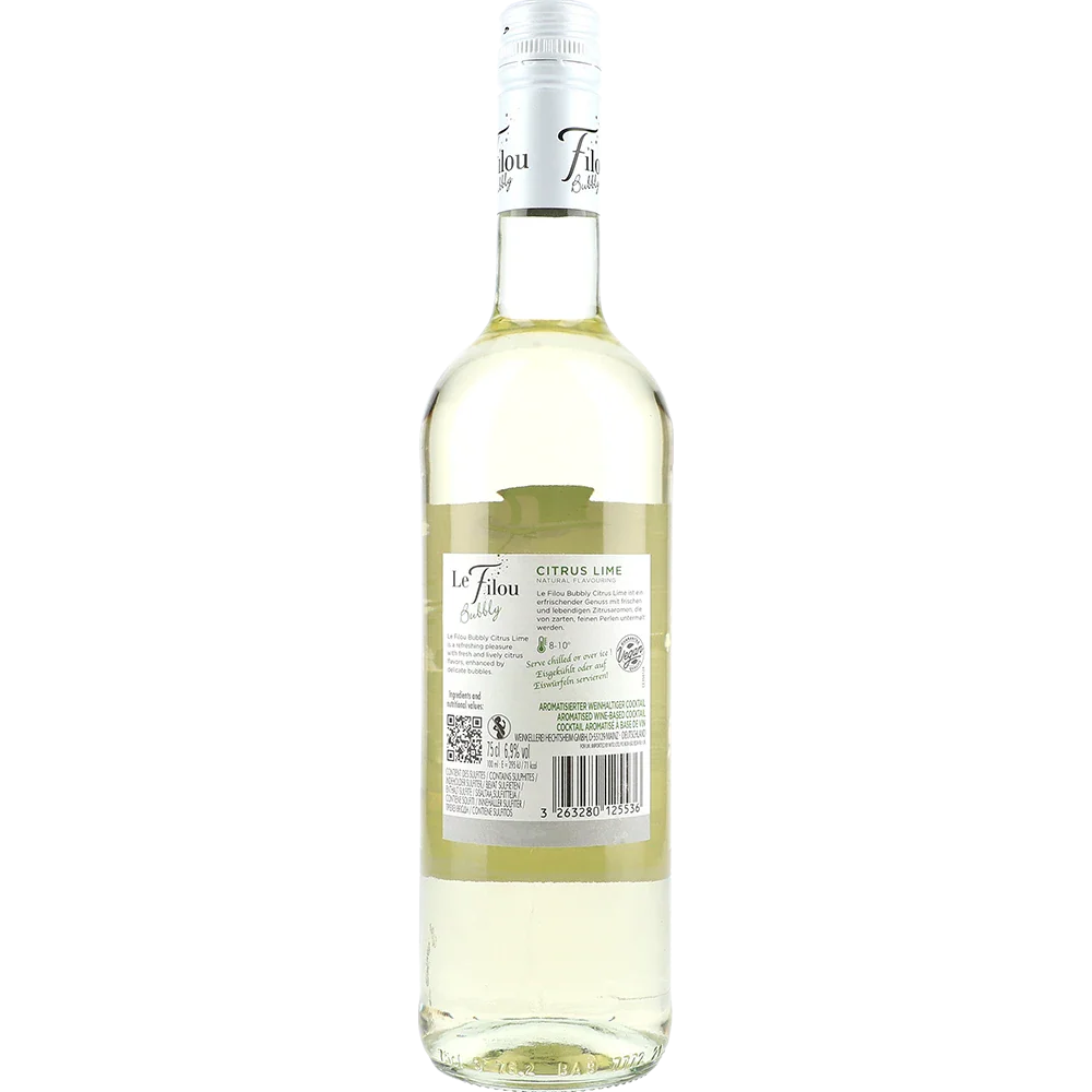 Le Filou Bubbly Vegan Citrus Lime
