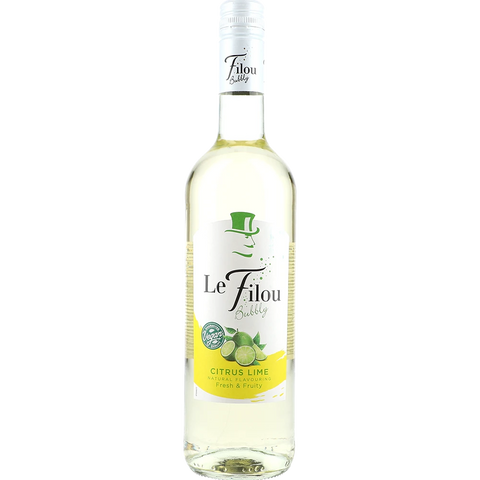 Le Filou Bubbly Vegan Citrus Lime