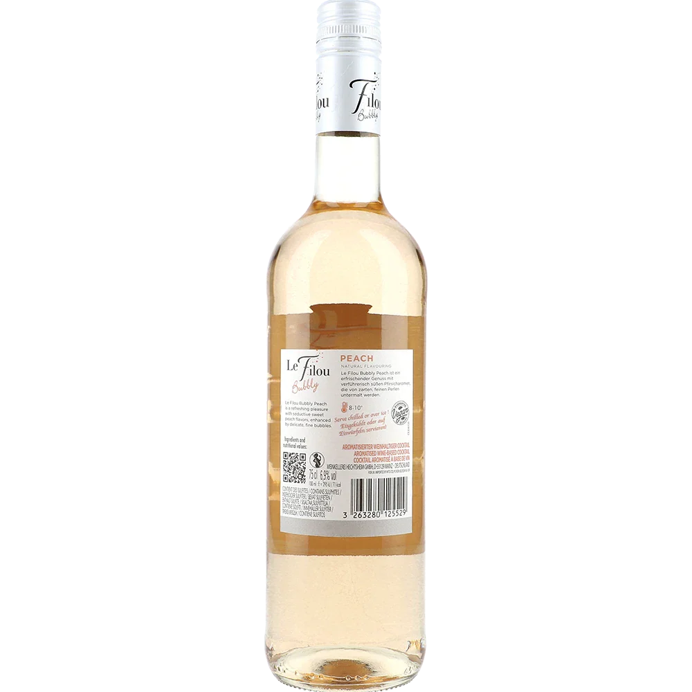 Le Filou Bubbly Vegan Peach