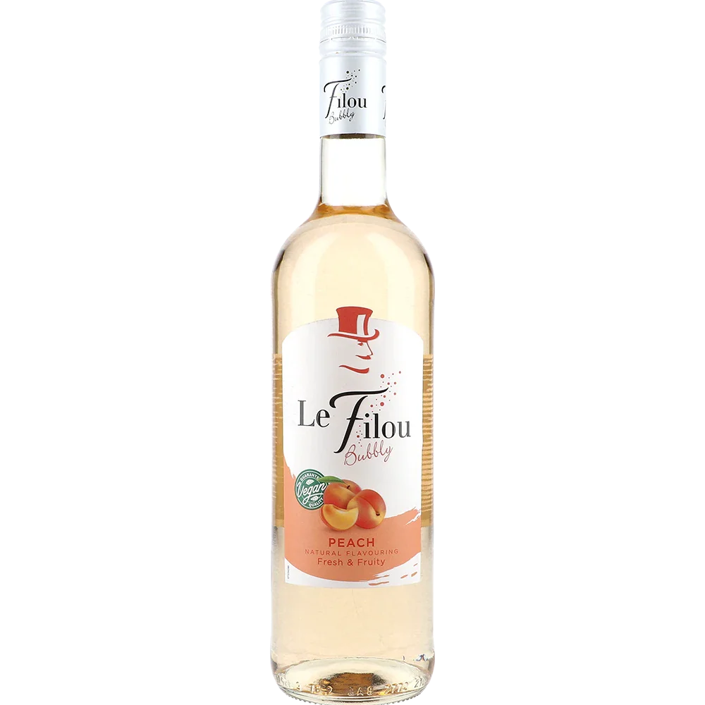 Le Filou Bubbly Vegan Peach