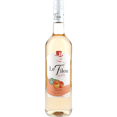 Le Filou Bubbly Vegan Peach