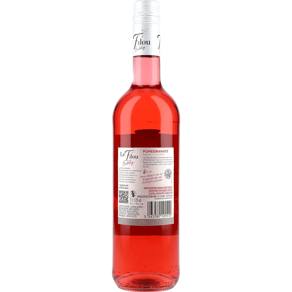 Le Filou Bubbly Vegan Granatapfel