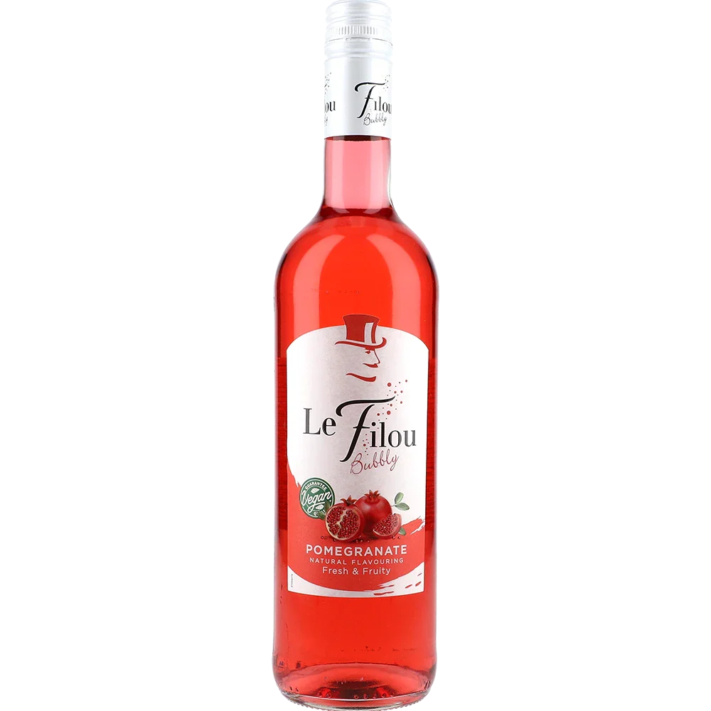 Le Filou Bubbly Vegan Granatapfel