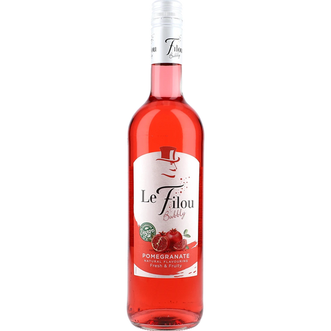 Le Filou Bubbly Vegan Granatapfel