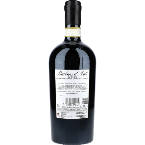 Enzo Bartoli Barbera d'Asti Superiore