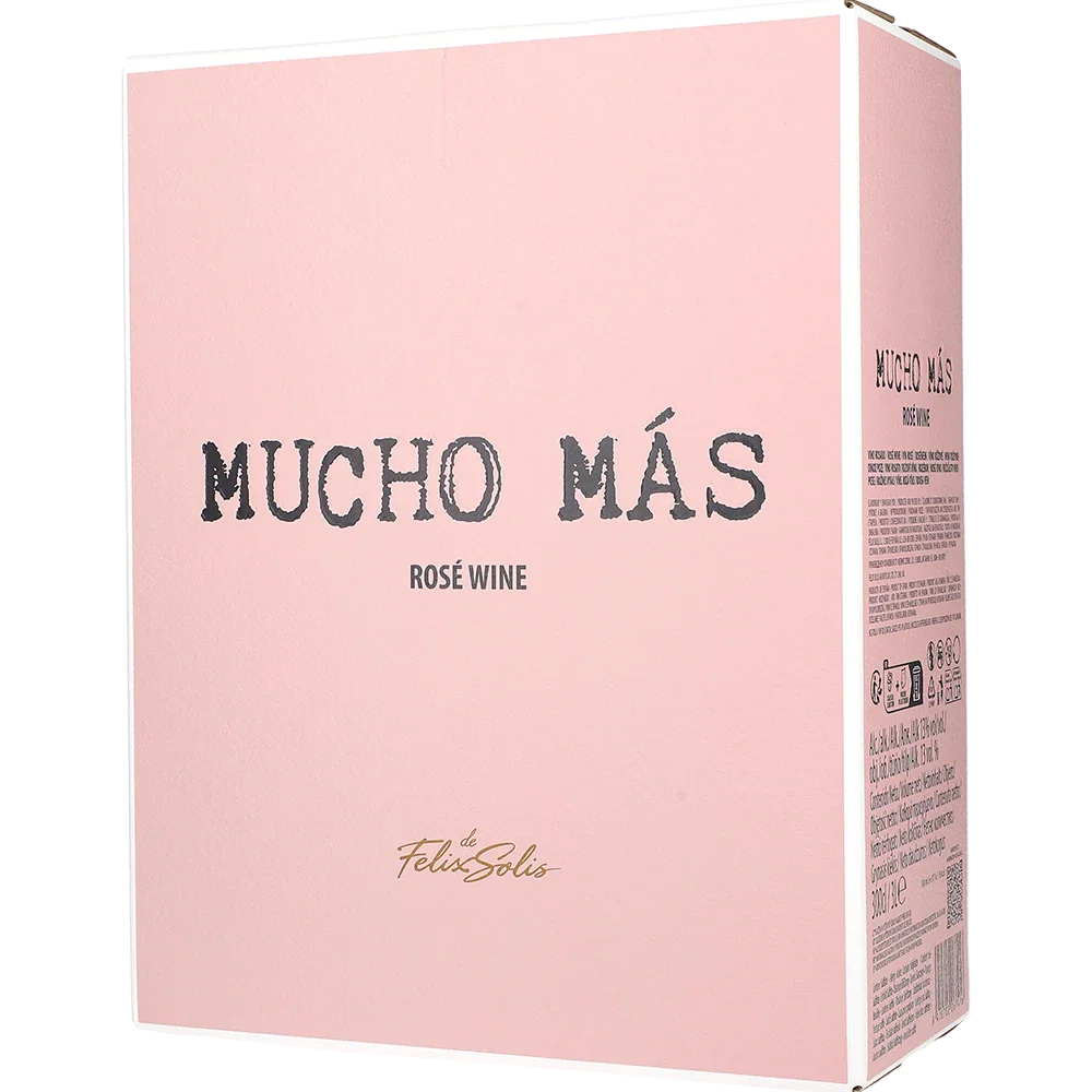 Mucho Mas Rosé