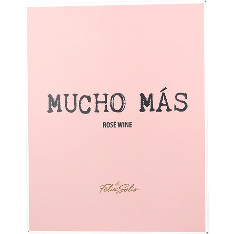 Mucho Mas Rosé