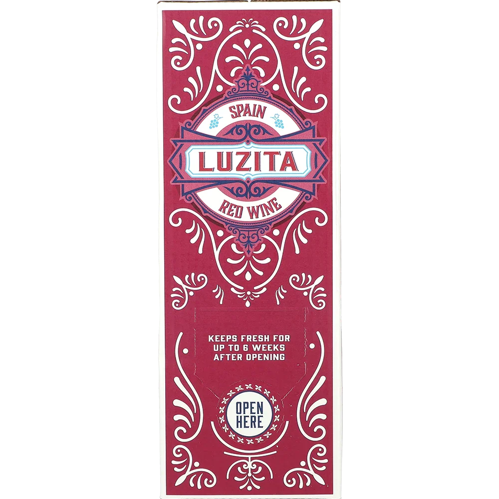 Luzita Rød