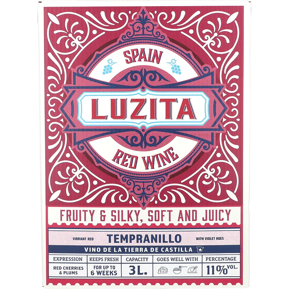 Luzita Rød