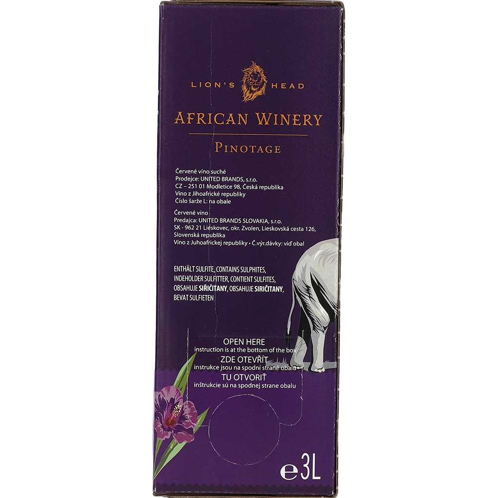 African Winery Pinotage