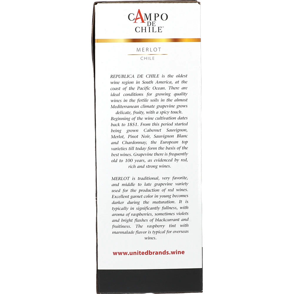 Campo De Chile Merlot