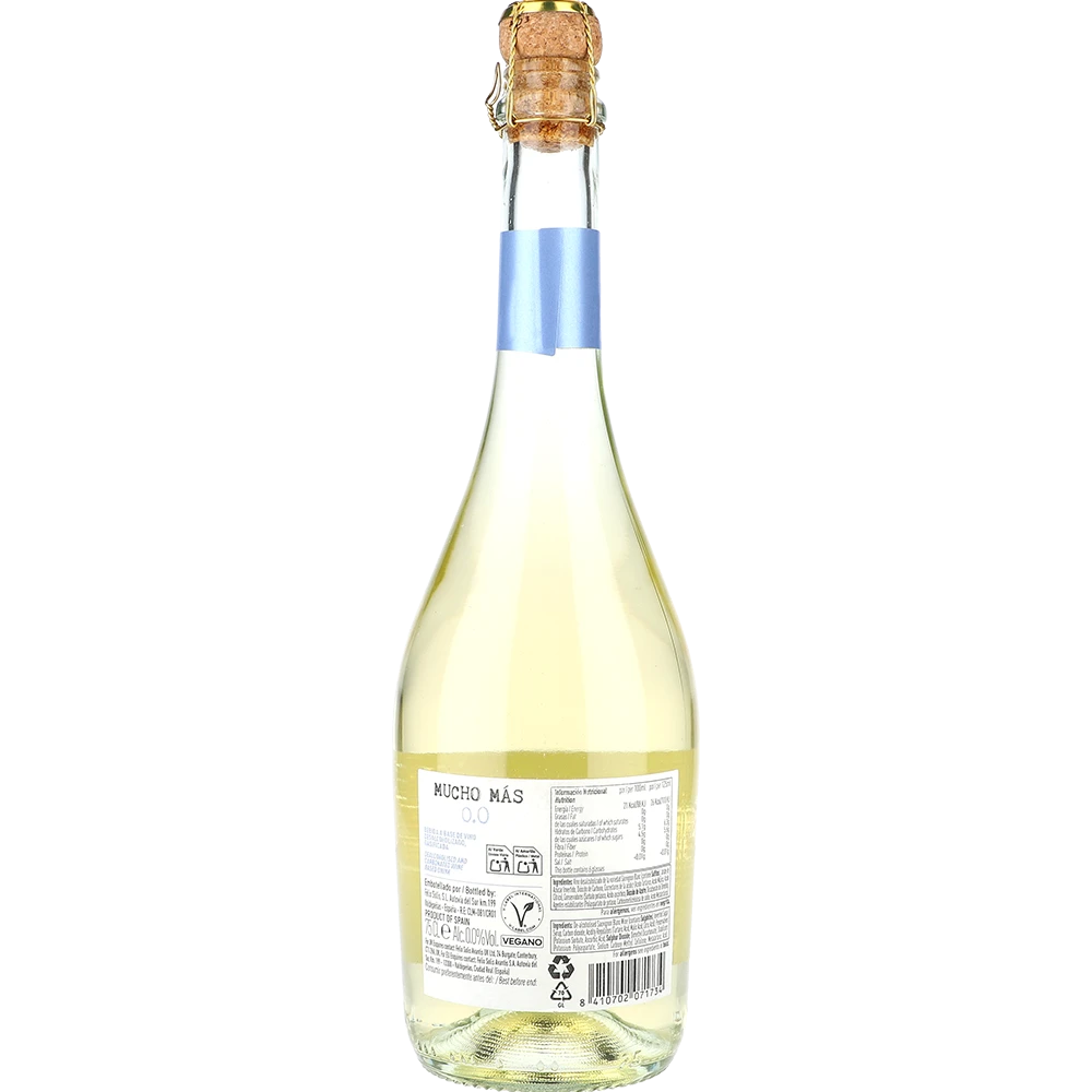 Mucho Más Weiß Sparkling alkoholfrei