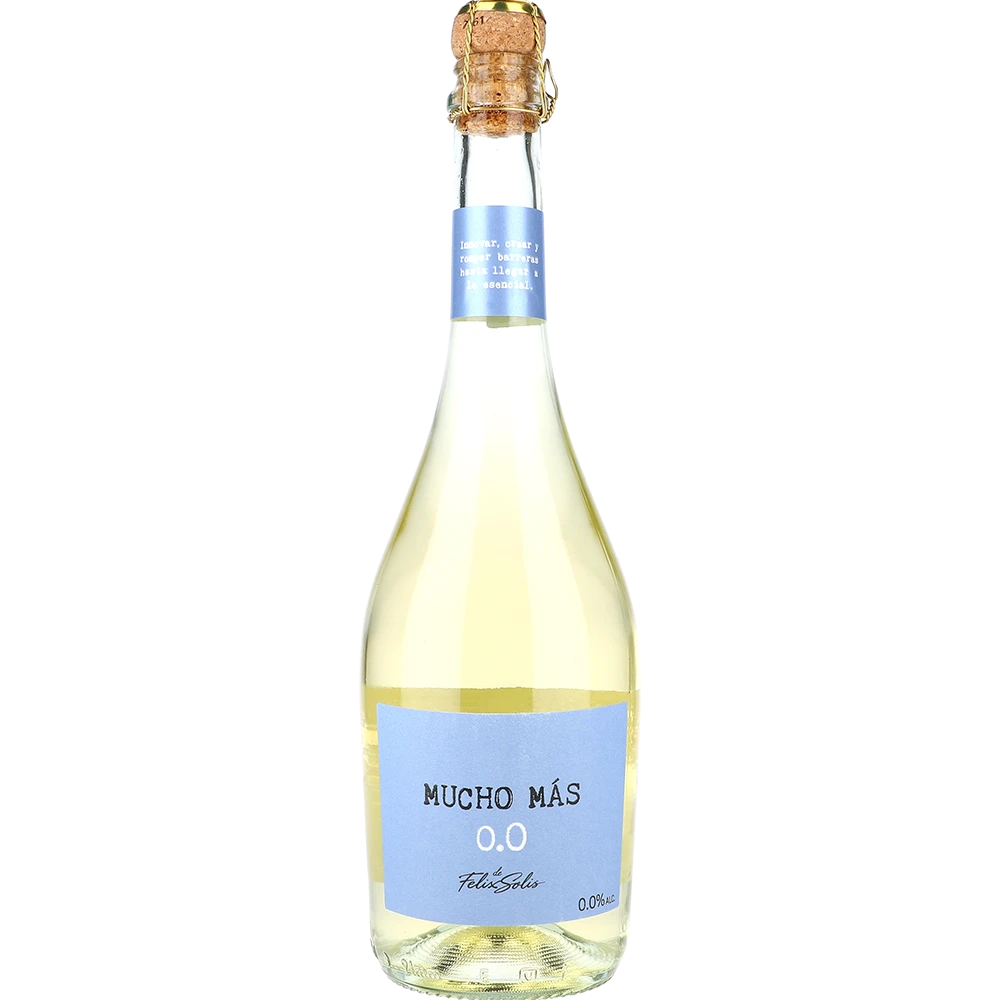 Mucho Más Weiß Sparkling alkoholfrei