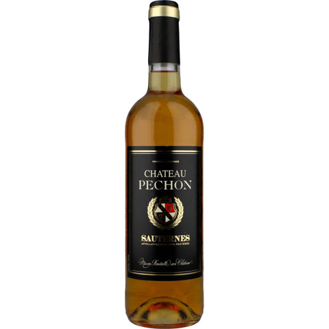 Château Pechon Sauternes Vin