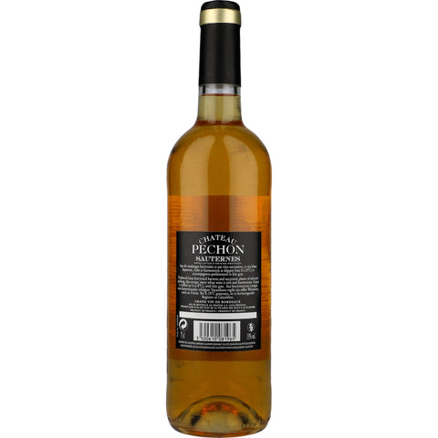Château Pechon Sauternes Vin