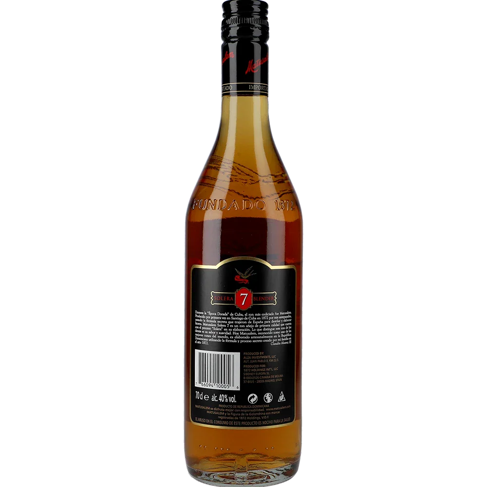 Matusalem Black 7y