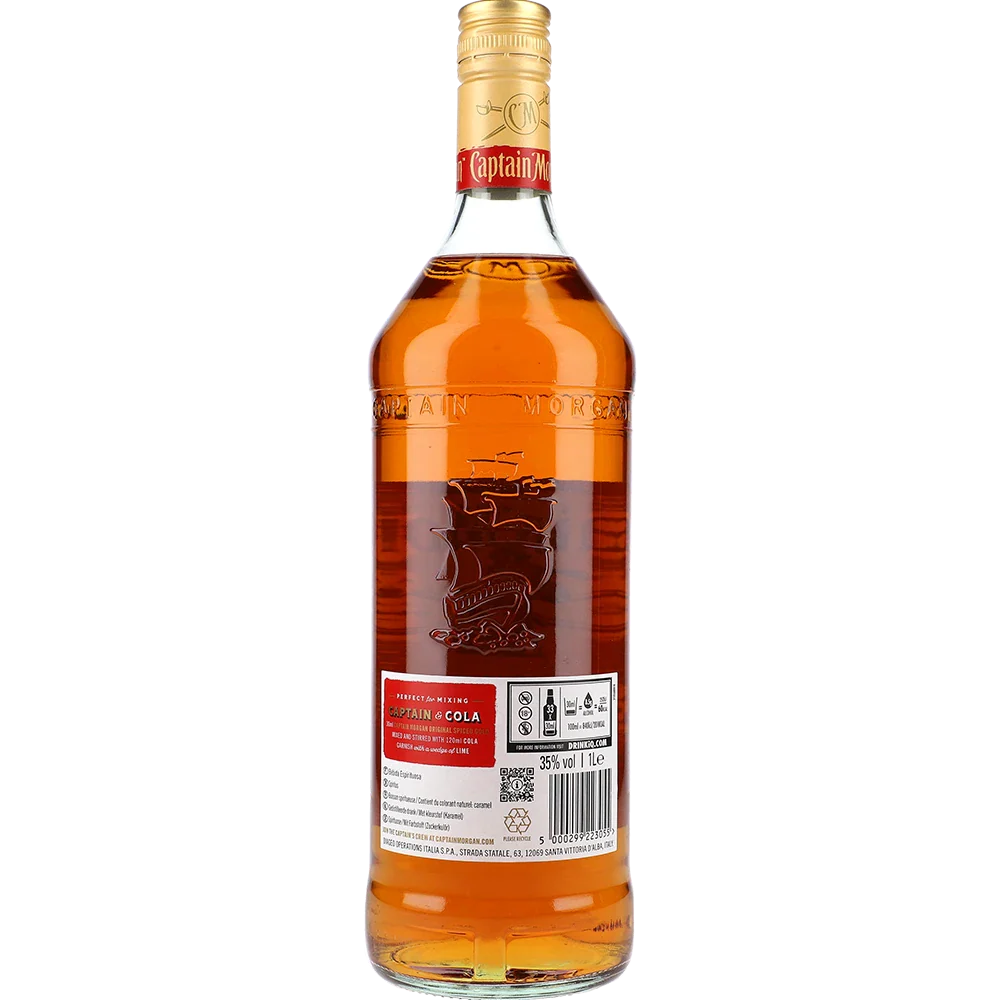 Captain Morgan Spiced Gold
