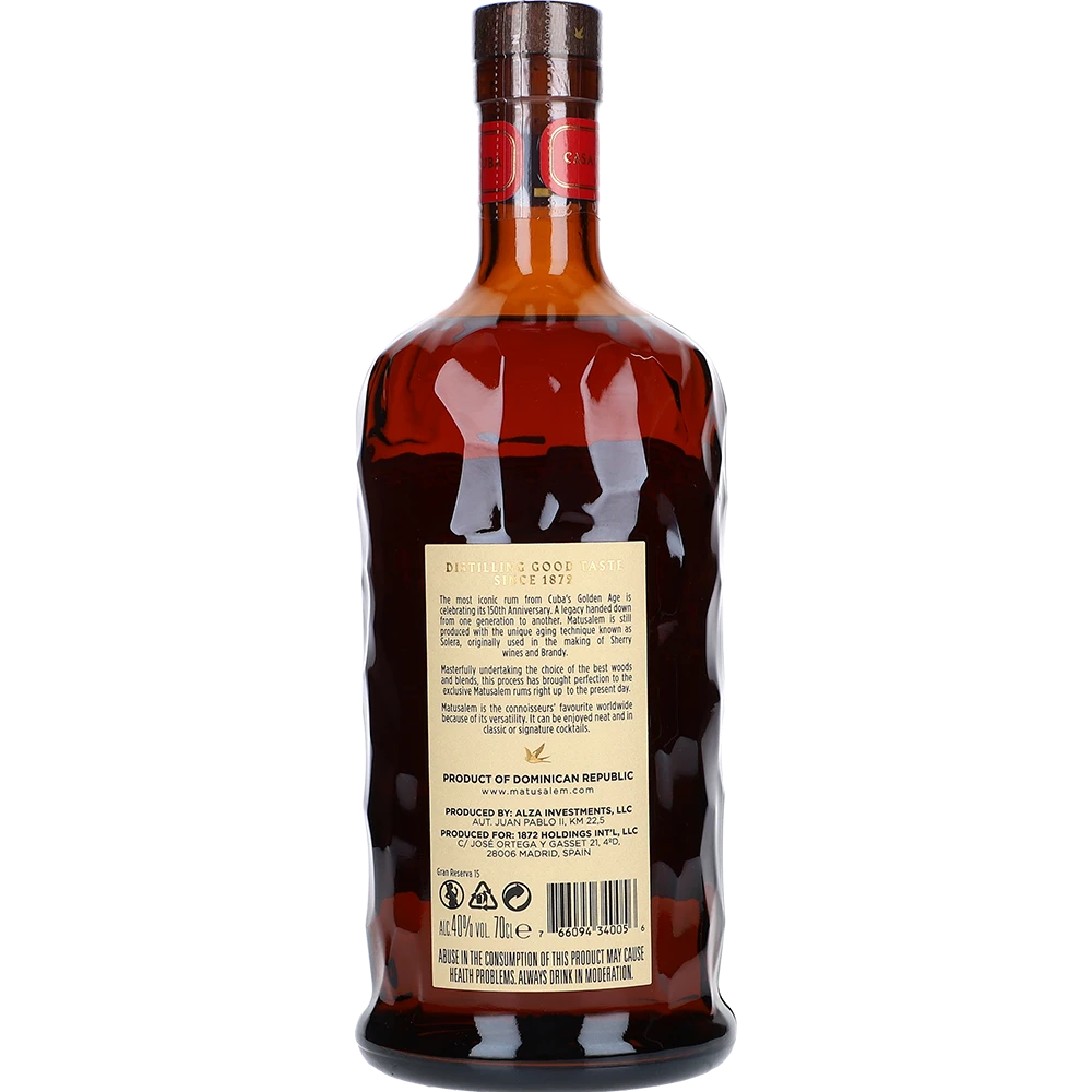 Matusalem Gran Reserva 15y