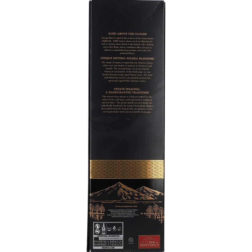 Ron Zacapa Solera Gran Reserva 23y