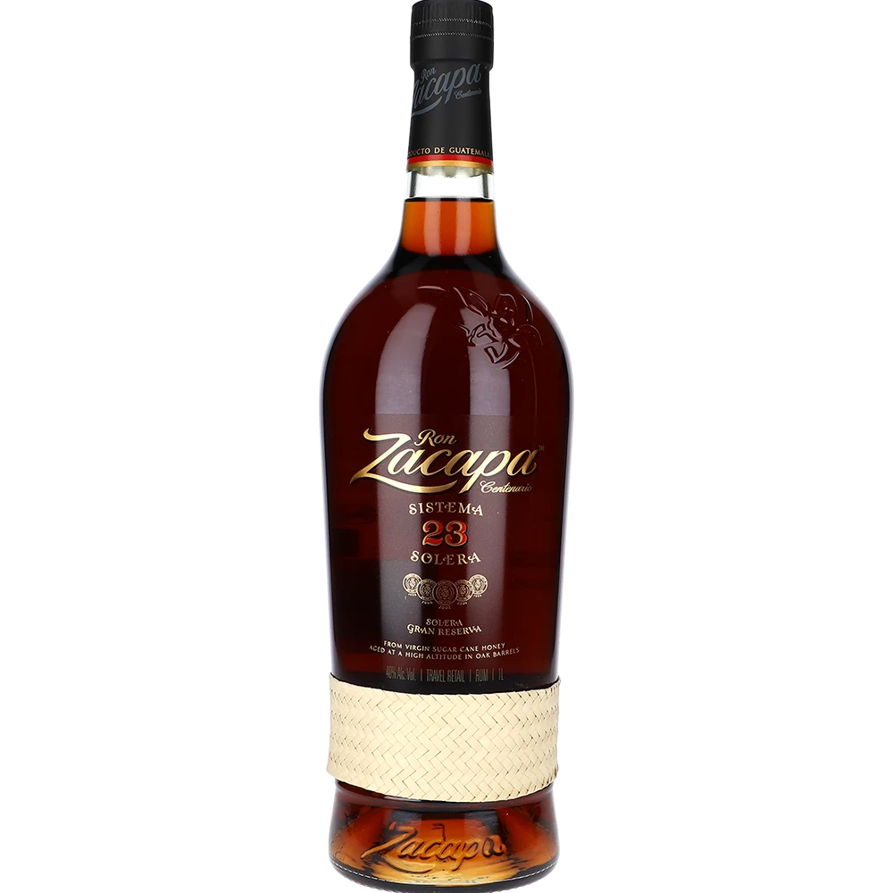 Ron Zacapa Solera Gran Reserva 23y