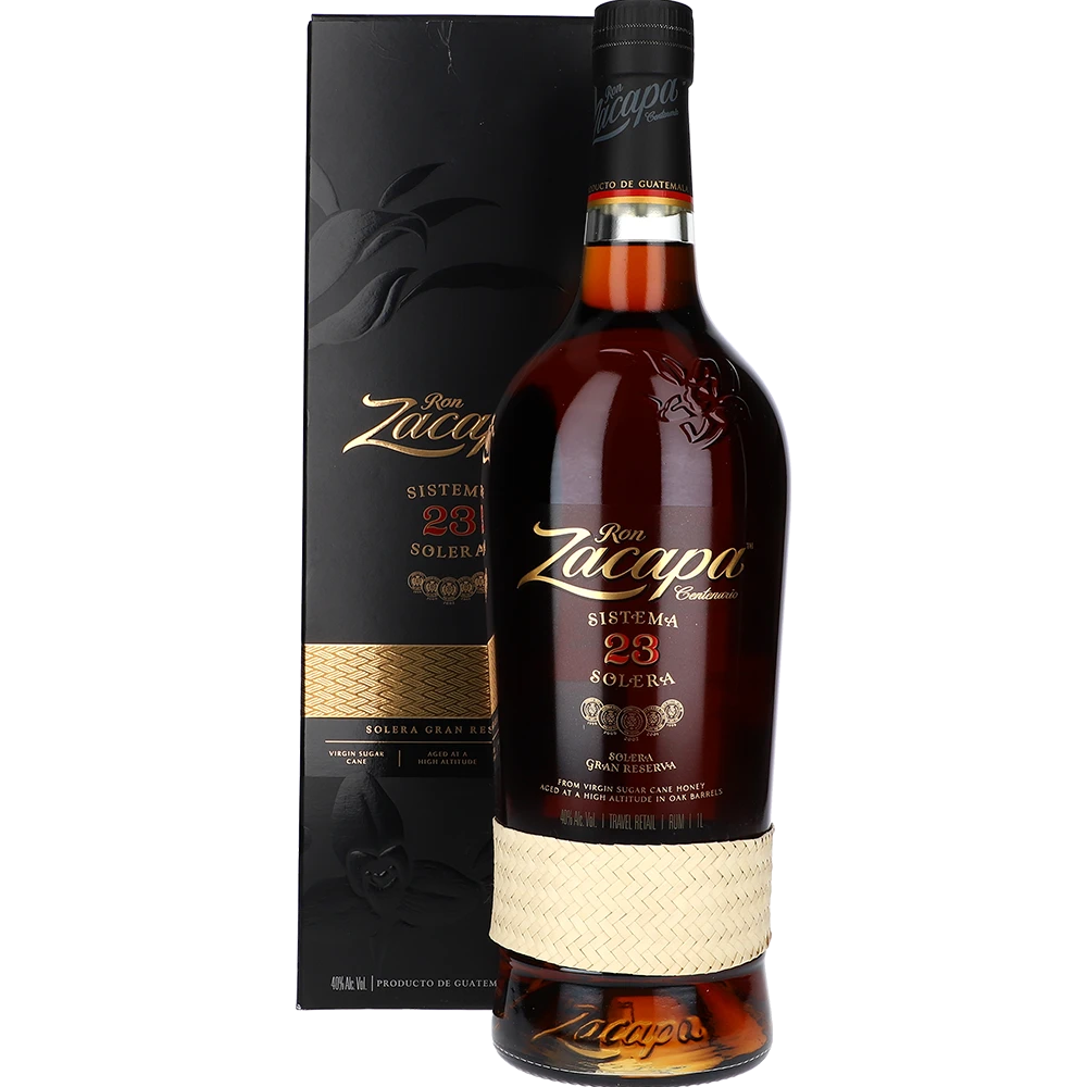 Ron Zacapa Solera Gran Reserva 23y