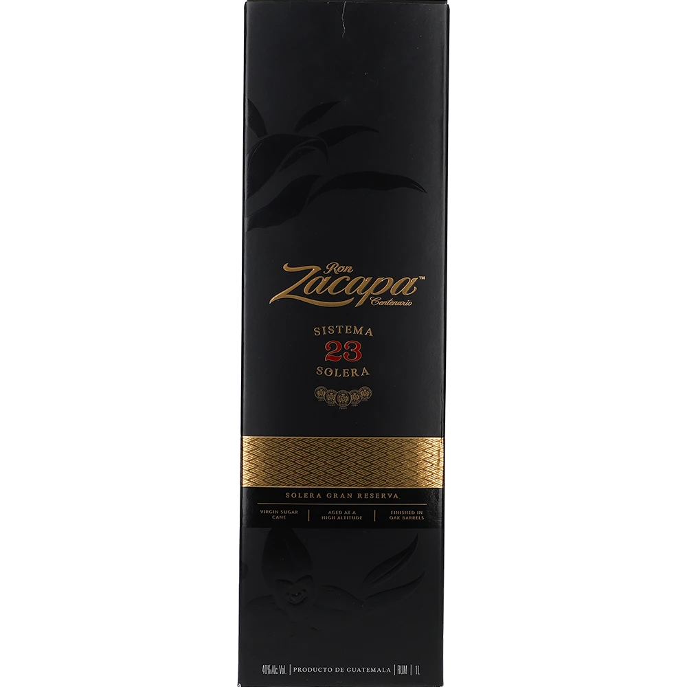 Ron Zacapa Solera Gran Reserva 23y