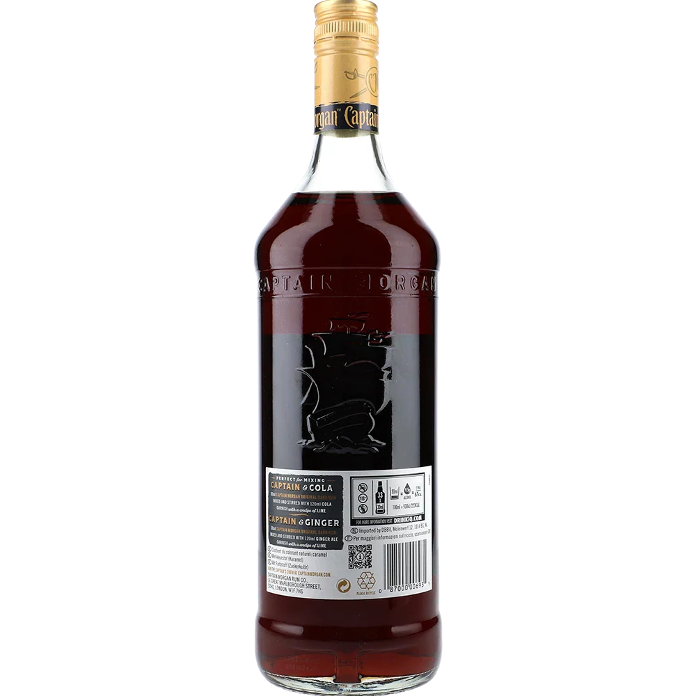 Captain Morgan Dark Rom