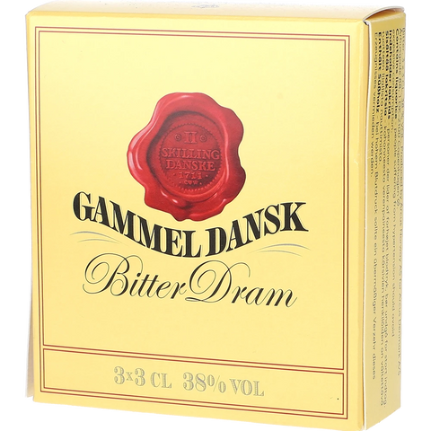 Gammel Dansk Bitter Dram