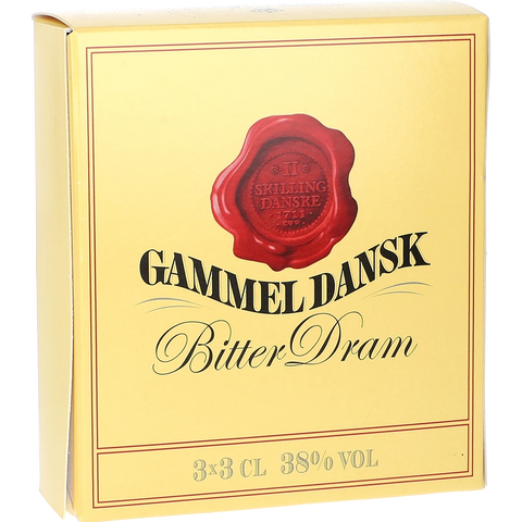 Gammel Dansk Bitter Dram