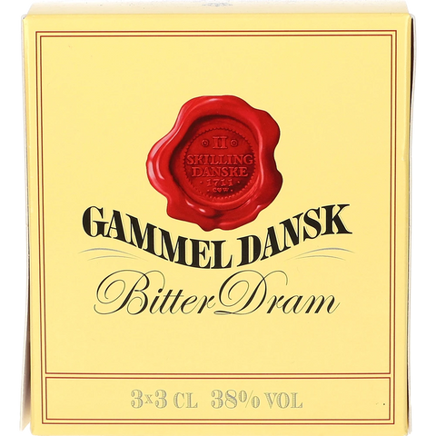 Gammel Dansk Bitter Dram