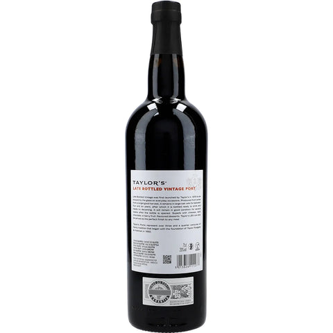 Taylor’s Late Bottled Vintage Port Spiritus