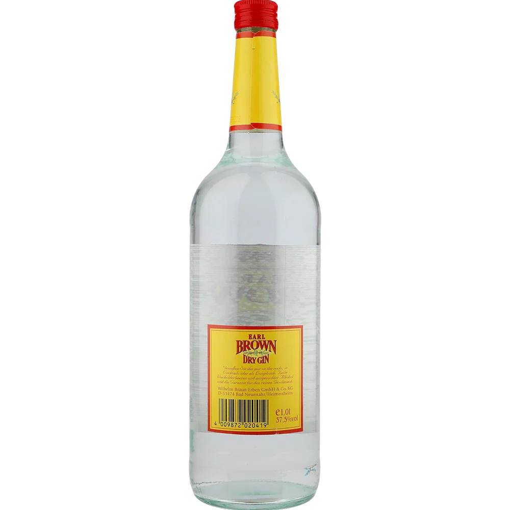 Earl Brown Tør Gin